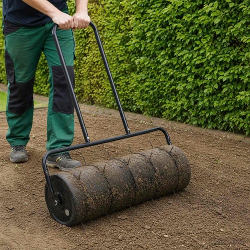 Rullo giardino trainabile - rullo,