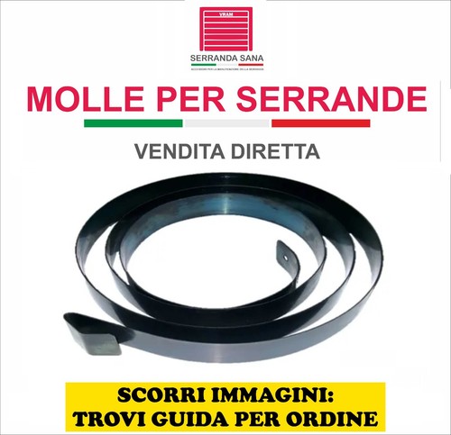 Molla per serrande garage - serrande, in