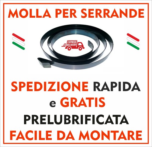 Molla per serrande garage - molla,