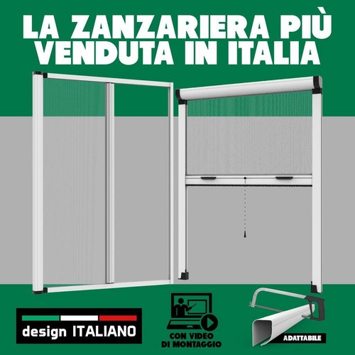 Zanzariera rullo riducibile - zanzariera, a