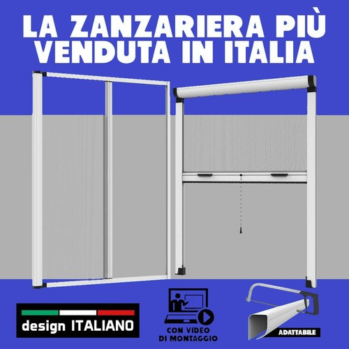 Zanzariera rullo riducibile - a,