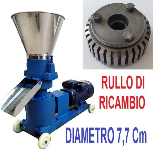 Rullo pellettatrice rulli - rullo,