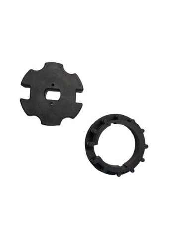 Adattatore corona per rullo - adattatore, e