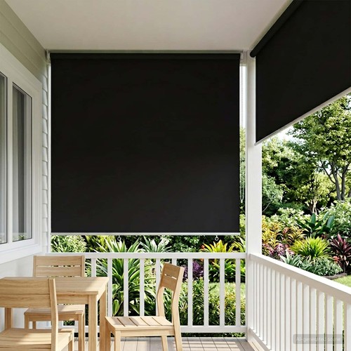 Tenda sole rullo con - tenda,
