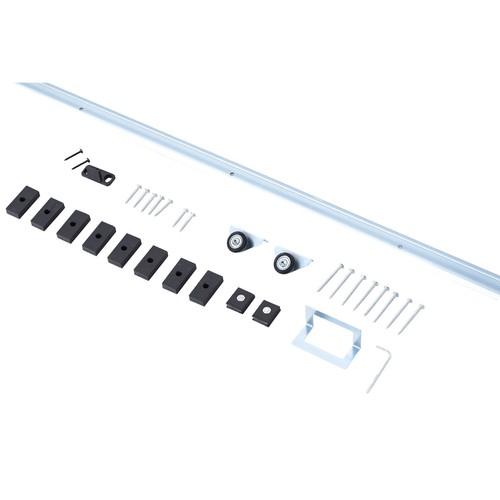 Homcom kit per porte - kit,
