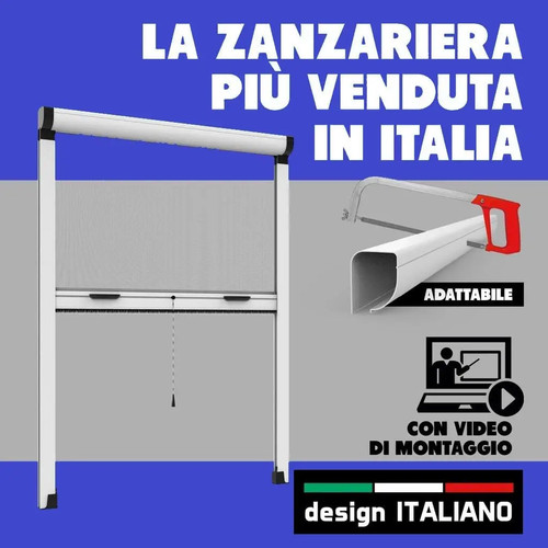 Zanzariera rullo verticale - rullo,