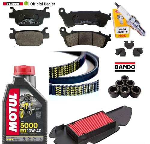 Kit tagliando honda 150 - honda, sh