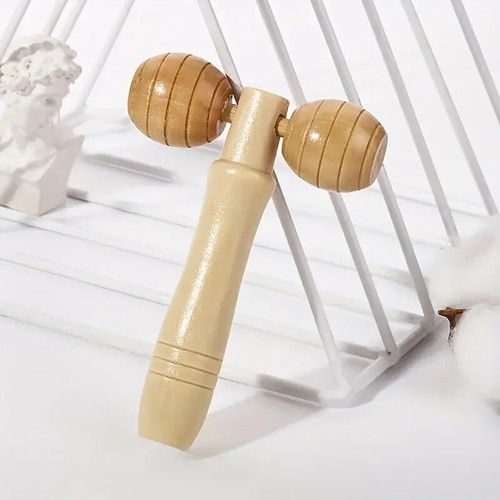 Rullo massaggio legno - da,