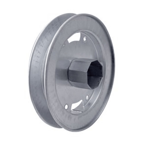 Puleggia zincata per rullo - , da