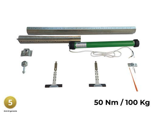 Kit tapparelle motori - tapparelle, kg