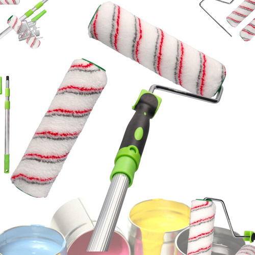 Rullo pittura 2x rulli - pittura,