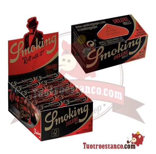 Cartine smoking deluxe rullo - cartine,